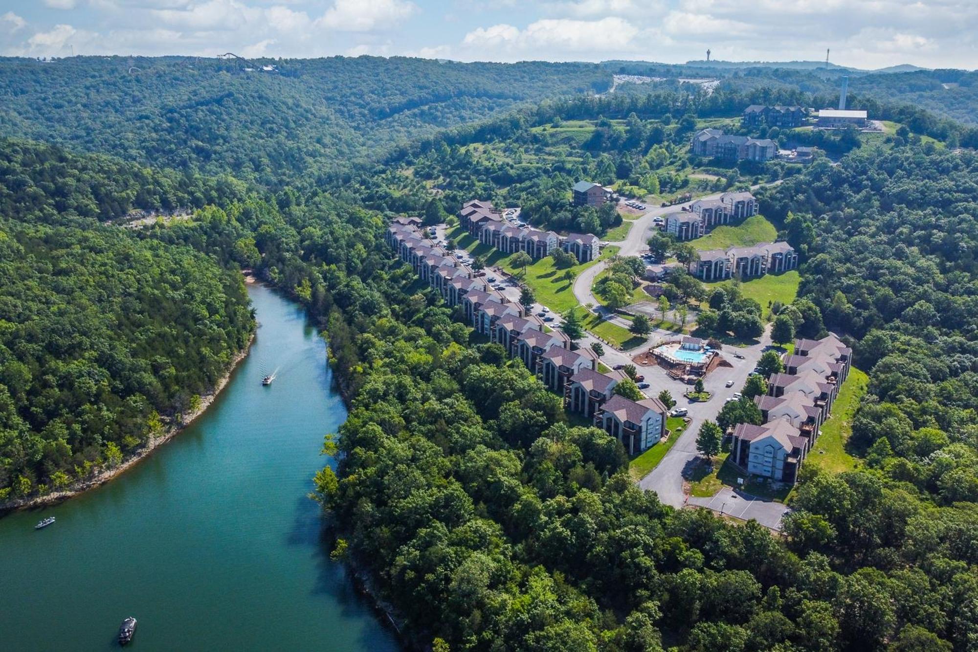 Woodpecker Watchtower Apartamento Branson Exterior foto