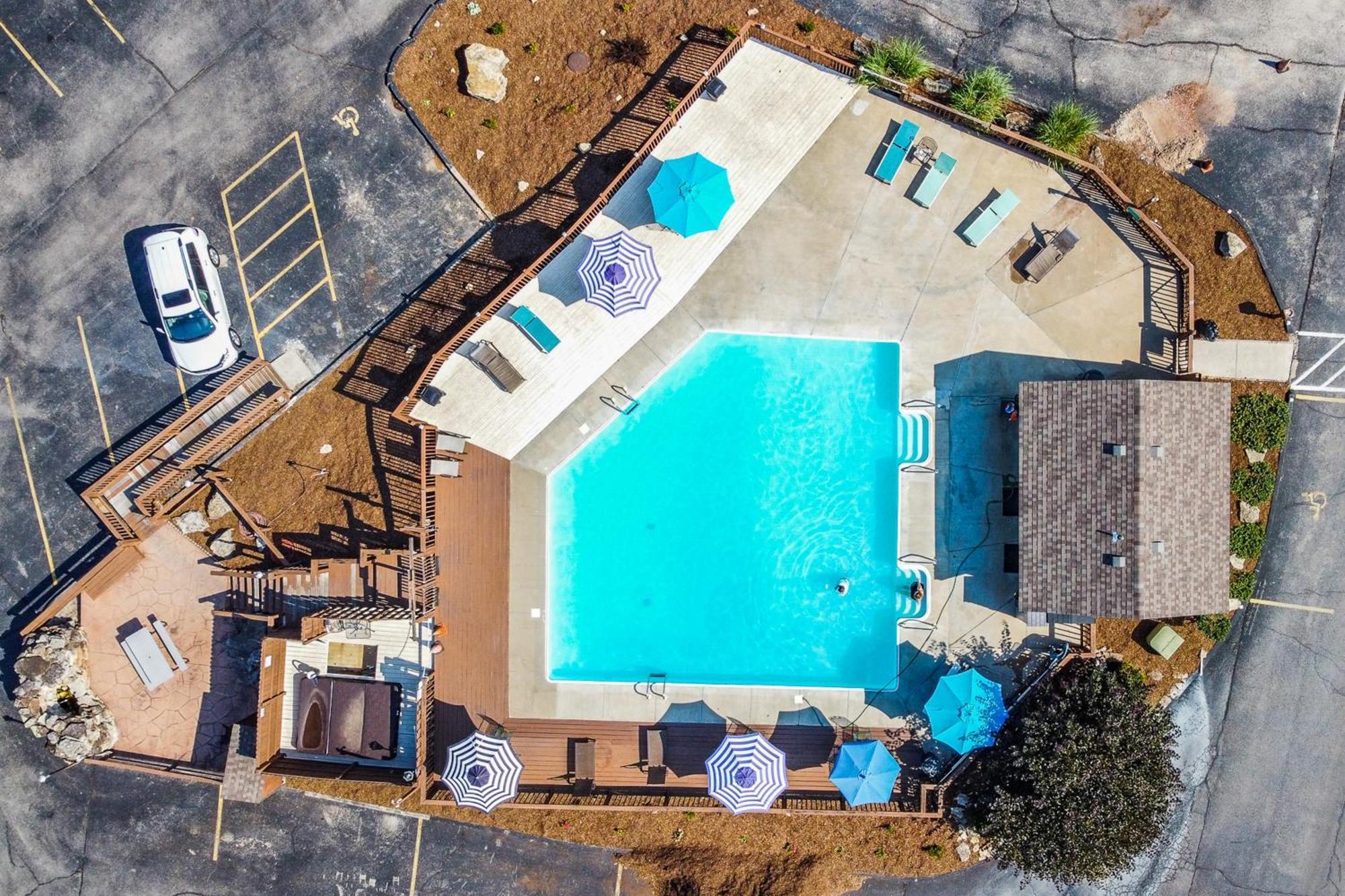Woodpecker Watchtower Apartamento Branson Exterior foto